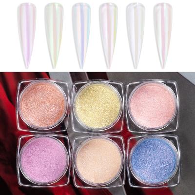 China Salon Effect Nail Jewelry Best Selling Fairy Sprinkle Transparent Low Neon Phantom Color Decorations for sale