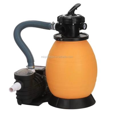 China Combined Pool Filtration Plant Swimming Pool Filtration System Sand Filter Pump for sale