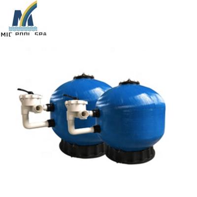 China Pool Filtration MICPOOL Supply Pool Accessories Fiberglass Pool Sand Filter Filter for sale