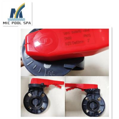 China Easy Install Swimming Pool Sand Filter Top Valve , Swimming Pool PVC Accessories for sale