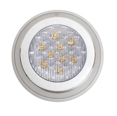 China Stocked Stainless Steel Pool Underwater Lights, Outdoor Wall Mounted Led Light, LED Pool Light for sale