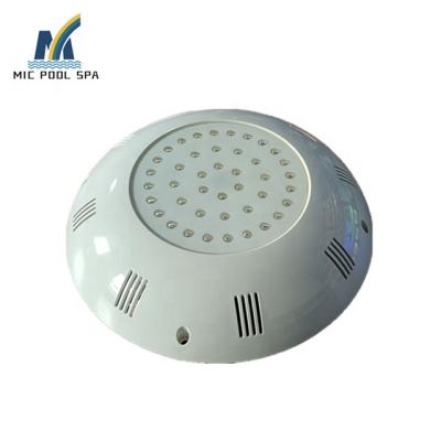 China Stocked Application RGB Ip68 Swimming Pool Light Waterproof ABS Material Swimming Pool Lamp for sale