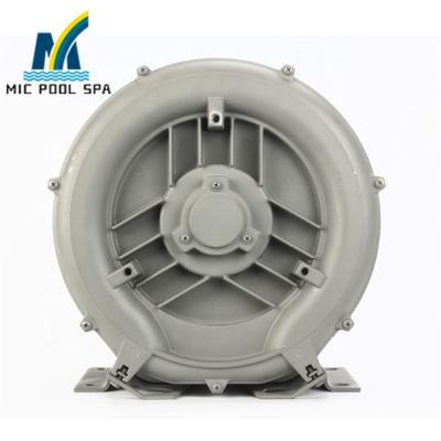 China Aquaculture High Pressure Regenerative Industrial Electric Biogas Aeration Pool Biofloc Gas Centrifugal Air Ring Blower APP/ML for sale