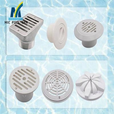 China Easy Install Swimming Pool Hose Accessories Pool Water Return Water Inlet Water Outlet Water Outlet for sale