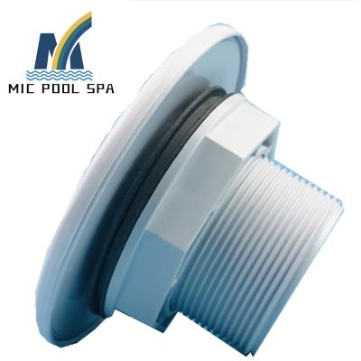 China Easy Install Pool Vacuum Fitting Wire Without Wire Nozzle Film Swimming Pool Pool Accessories for sale