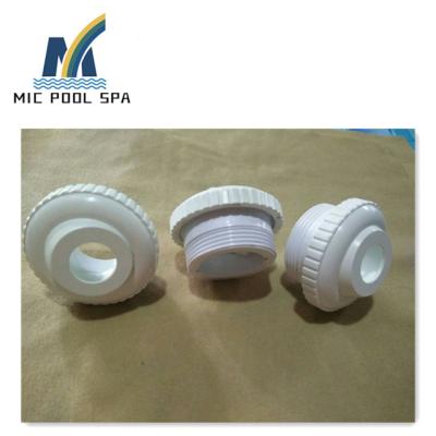 China Easy Install ABS Plastic Swimming Pool Massage Jet Spa Pool Nozzle for sale