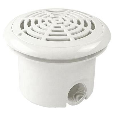 China Easy install fitting pool outlet, pool gutter drain for sale