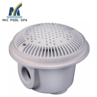 China Swimming Pool Drainage Pool PVC Collector for Concrete Pool, Swimming Pool PVC Accessories for sale