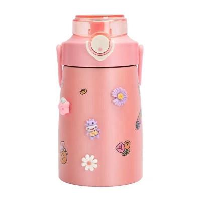 China Popular Selling Viable Customized Portable Stainless Steel Kids Vacuum Water Bottle Kids Water Bottles Insulated For Sports And Gym for sale