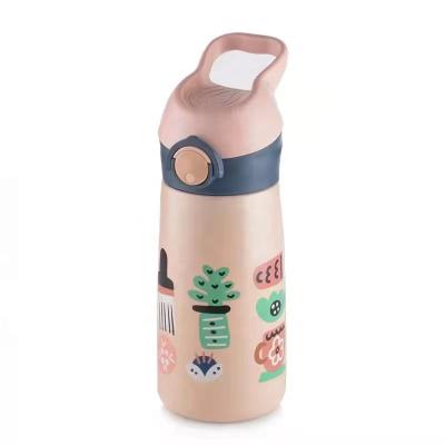 China Bestselling Leak Proof Kids Stainless Steel Water Bottle Sustainable Food Grade Insulated Sus 316 For School And Kindergarten for sale