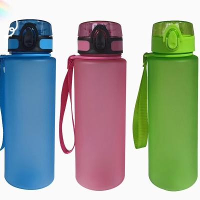 China Sustainable Success 2023 BPA Free Leak Proof Tritan Cups Eco Friendly Portable Direct Drinking Modern Water Bottles For Sports And Gym for sale