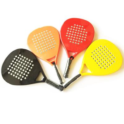 China Carbon Fiber Custom Padel Racket Soft OEM Raquete Bola De Tenis Profesional Beach Tennis Racket Palas De Padel China for sale