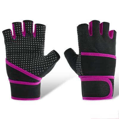 China Aarib Sports Gloves Weight Lifting Gloves Cross Training Full Finger Waterproof Non-Slip Women Workout Gloves for sale