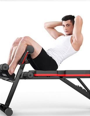 China Modern Semi Commercial Weight Bench Weight Bench Exercise Hantelbank Adjustable Gewicht Banco De Pesas Multifuntion for sale