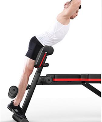 China Modern Chest Flat Workout Workout Weight Situp Bench Gym Hantelbank Adjustable Gym Equipment Pro For Fitness for sale