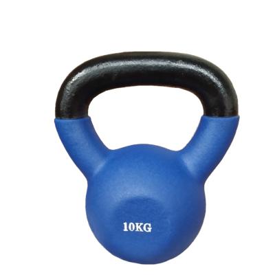 China Soft Handle 16 Kg 24kg 32 12kg Mini Kettle-Bell PU Rubber Cover Cheap Steel Russian 50lb 40 lb Kettlbell Neoprene Kettlebell for sale