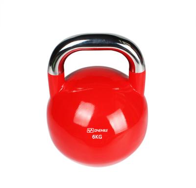 China Universal High Quality Competitive Competition Kettlebell All Steel Personal Training For Lifting Professional Kettlebell Gym Training for sale