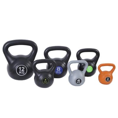 China Cast Iron China Yiwu Wholesale Gym Vinyl Weighs Custom Cast Iron Pesa Rusa Kettlebell Set Kettle Bell Fitness Manufacturers For Sale for sale