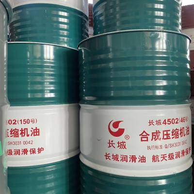 China Aceite de motor de diesel hidráulico sintético rotativo 15w40 para compresor de aire industrial en venta