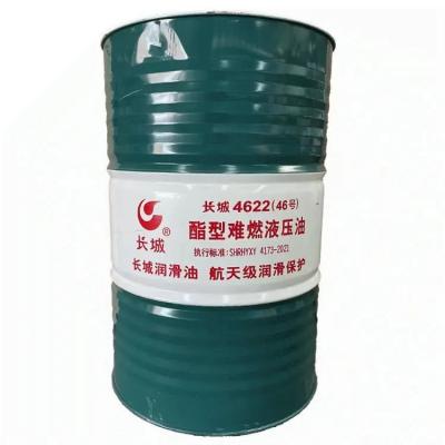 China 4622 Ester Type Flame Retardant Hydraulic Oil Great Wall Lubricant From China for sale