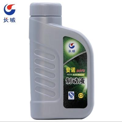 China Sinopec DOT3 Lubricantes para vehículos de motor con fluido de freno sintético de China en venta