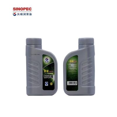 China Sinopec 800g DOT3 Synthetic Brake Fluid Great Wall Motor Synthetic Lubricants zu verkaufen