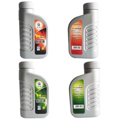 China 800G Lubricantes para motores Sinopec Gran Muralla DOT4 Fluido de freno sintético en venta