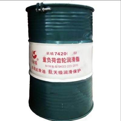 China Sinopec 170KG 7420 Grease In Tooth Coupling lubrificação de engrenagens pesadas à venda