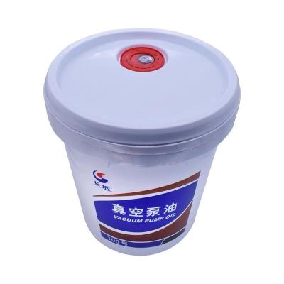 China Sinopec 14KG No. 100 Vacuum Pump Oil Suitable For Various Mechanical Rotary Vane for sale