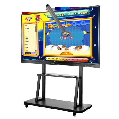 China TV Smart Electronic Whiteboard 1920*1080 Smart Board voor onderwijs in het klaslokaal Te koop