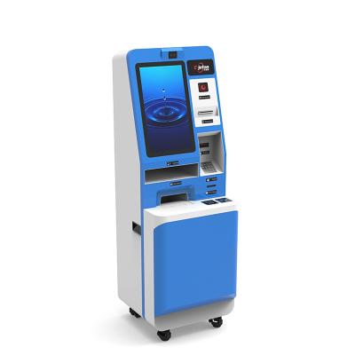 China Online-Zahlungen Touch-Screen Kiosk Pos Selbstbedienung Bargeldmaschine zu verkaufen