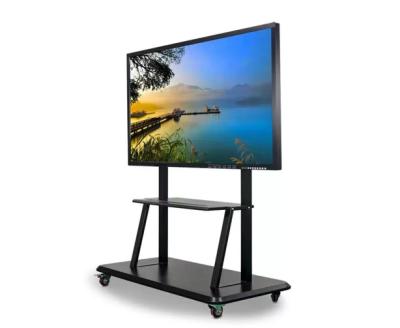 中国 8ms会議室 スマートボード 100インチテレビ フリースタンド スマートインタラクティブスクリーン 販売のため