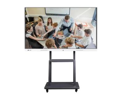 Cina bordo astuto interattivo LCD interattivo dello schermo piatto 4K di 110In per l'aula in vendita