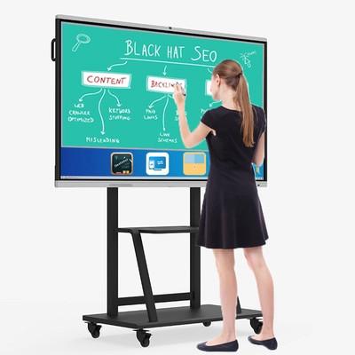 Κίνα Υψηλής ευκρίνειας Ηλεκτρονικό Whiteboard IR Touch Smart Διαδραστικό Whiteboard 75 ιντσών προς πώληση