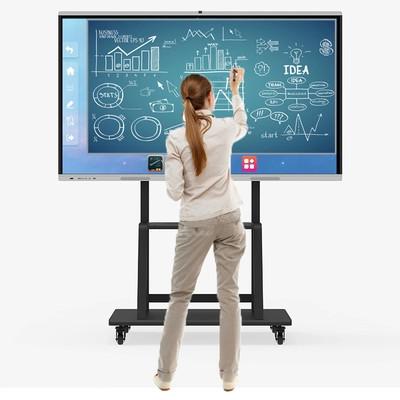 China 4k Auflösung Smart White Board Interaktives Whiteboard für den Heimgebrauch 60hz 65 Zoll zu verkaufen