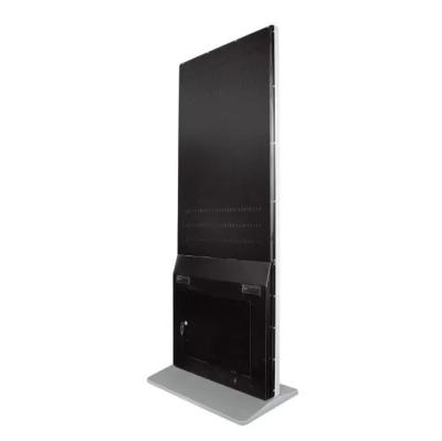 China 55 Inch Digital Display Touch Screen Kiosk 450cd/M2 Digital Signage Display Kiosk for sale