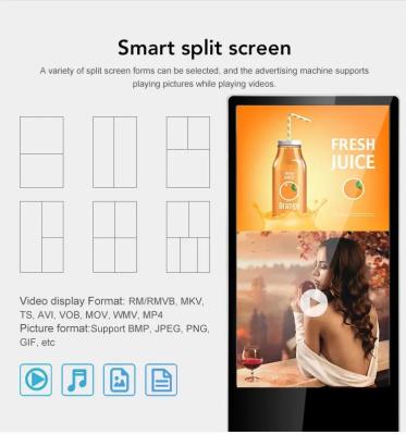 Cina Free Standing Advertising Kiosk 240W Kiosk Ads 450 Nits 32 Inch Android LCD AD Display in vendita