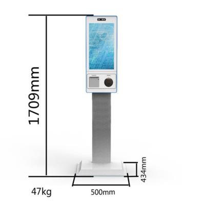 中国 21.5ATM レストラン 小売 POS キオスク 自己サービス 決済 キオスク ビールコイン アクセッタ 販売のため