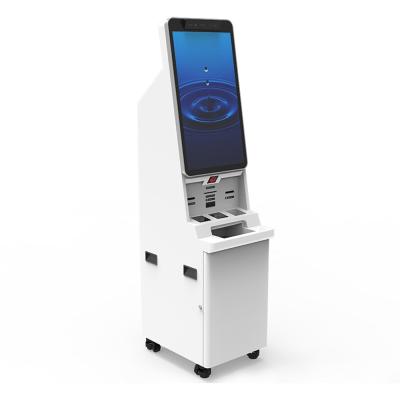 Cina Macchina di biglietto multifunzionale Big Screen Self Payment Kiosk tutto in uno in vendita