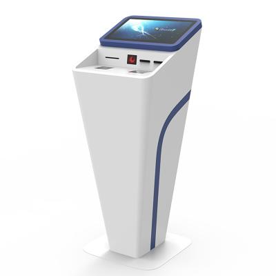 Cina 21.5 Chiosco di biglietti self-service Ospedale Chiosco di salute self-service lettore RFID incorporato in vendita