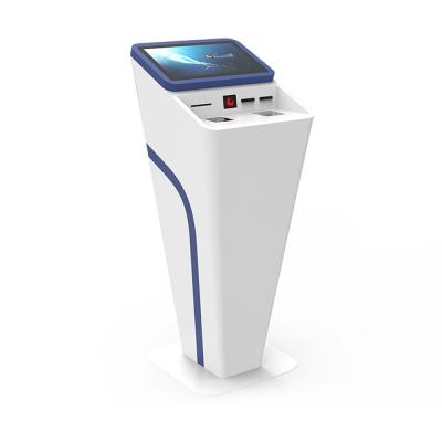 China Automated Ticketing Machine Self Service Terminal  Kiosk  Printer for sale