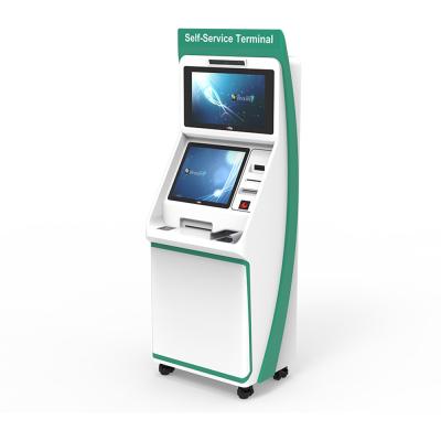 China All In One Report Printing Machine Interactive Touch Screen Kiosk for sale