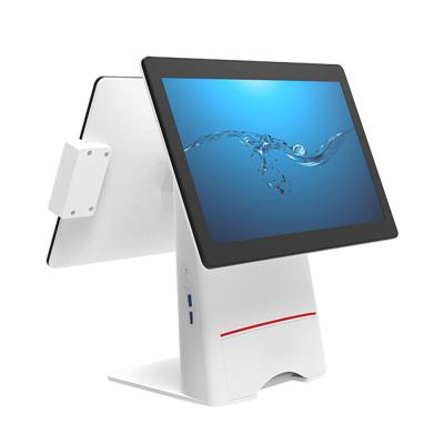 China 15.6 Inch Windows POS System Ordering Machine Desktop Single Windows Pos Terminal for sale