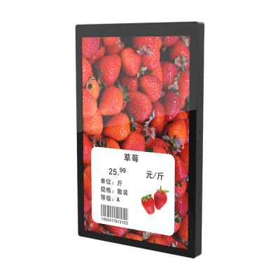 China Fruit 500mAh Elektronisch Prijslabel 2,9 inch LCD Display Met NFC Functie Te koop