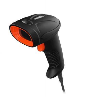 中国 Handheld 1D 2D Barcode Scanner With Interleaved 2 Of 5 Decode Capability 販売のため