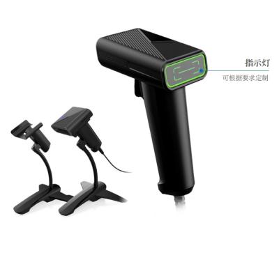 China 100 scans/second Handheld 2D barcode scanner 4 Mil Resolutie 150G lichtgewicht Te koop