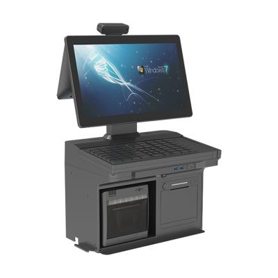 Китай OEM Windows POS System 15,6 дюймовый электронный кассовый регистр Ресторан POS Machine продается