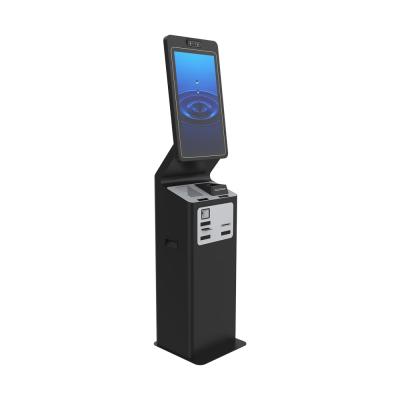 China Android Airport Self Service Kiosk Verwerking Self Check In Machines Ticket Te koop