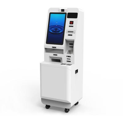 China 21.5 Zoll Selbstzahlung Kiosk Touchscreen-Panel PC Restaurant Bestellkiosk zu verkaufen