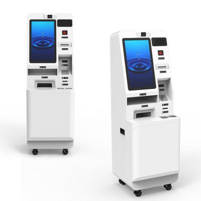 China Top Smart Self Payment Kiosk Gesichtserkennung Digital Display Touchscreen Kiosk zu verkaufen